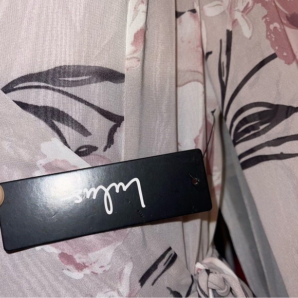 Lulus Dusty Purple Maxi Wrap Floral Dress - Picture 9 of 15